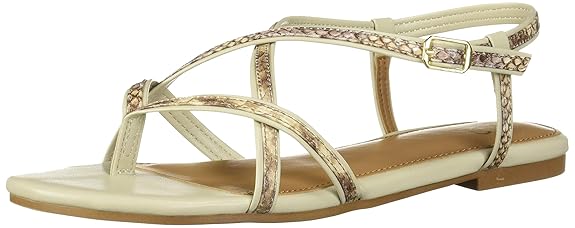 Aerosoles Damen Sandale kurz Hand flach