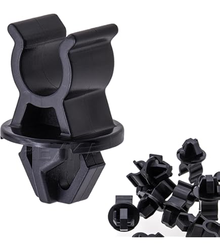 Amazon.com: Rexka 20pcs Hood Prop Rod Clip Retainer Grommet