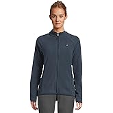 Mountain Hardwear Women's Microchill Full Zip Jacket, Outer Dark Heather, XL
