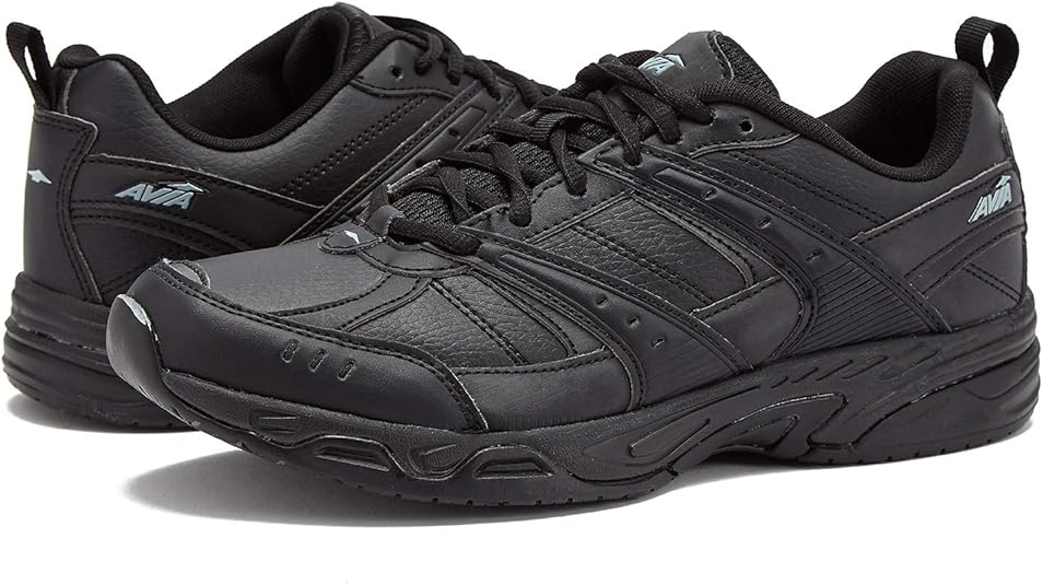 Avia Men�s AviUnion Ii Slip Resistant Sneakers Comfort