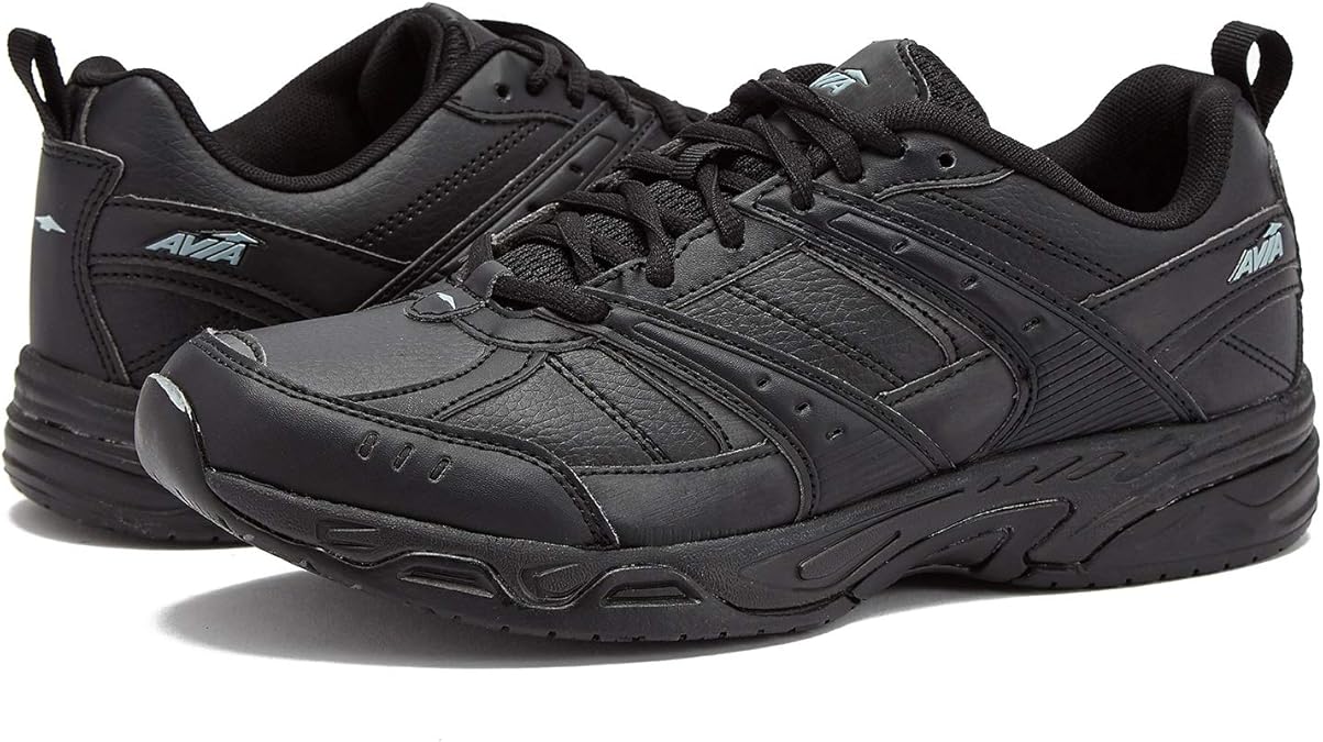 Avia Men's AviUnion Ii Slip Resistant Sneakers Comfort Work Non Shoes