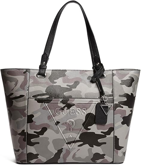 bolso camuflaje guess