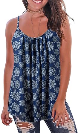 long flowy vest tops