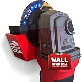 M18 Fuel 4.5" Angle Grinder Mount for Milwaukee &ndash; For Packout or Wall Panels &ndash; Garage Shop Tool Organizer &ndash; Custom Bracket for Secure Storage &ndash; Fits 2780-20 2880-20