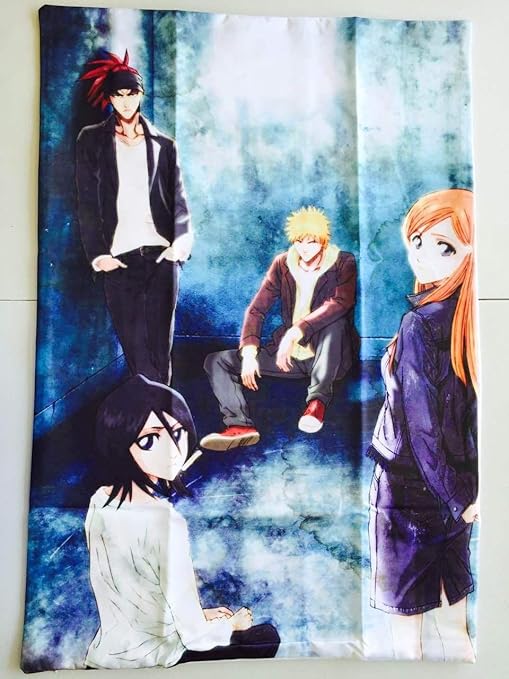 Amazon Com Ebty Dreams Inc Bleach Anime Kurosaki Ichigo Rukia