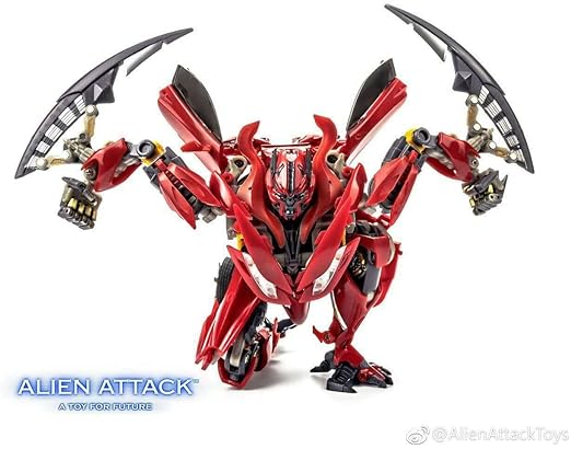 Amazon.co.jp: Alien Attack Toys トランスフォ 