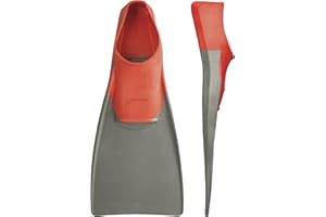 FINIS Long Floating Swim Fins - Training Fins for All Ages - Improves Kick Technique & Body Position