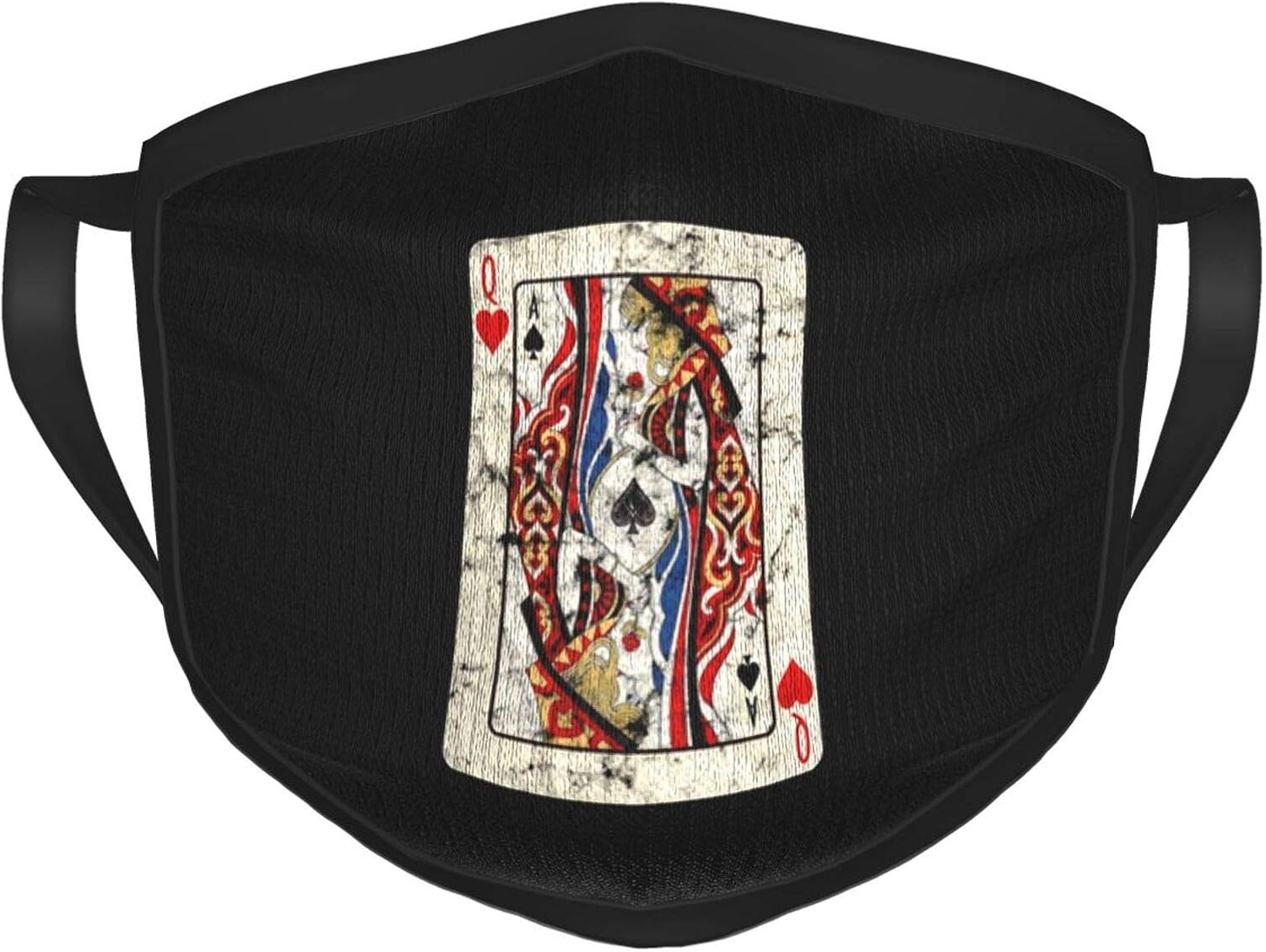 Face Masks Washable Queen Pregnant With Ace Of Spades Mask