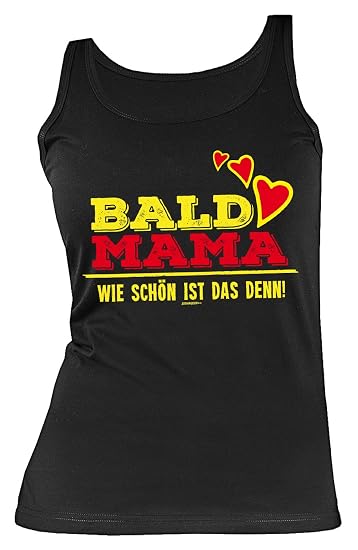 Tini Shirts Muttermama Sprüche Trägershirt Tank Top