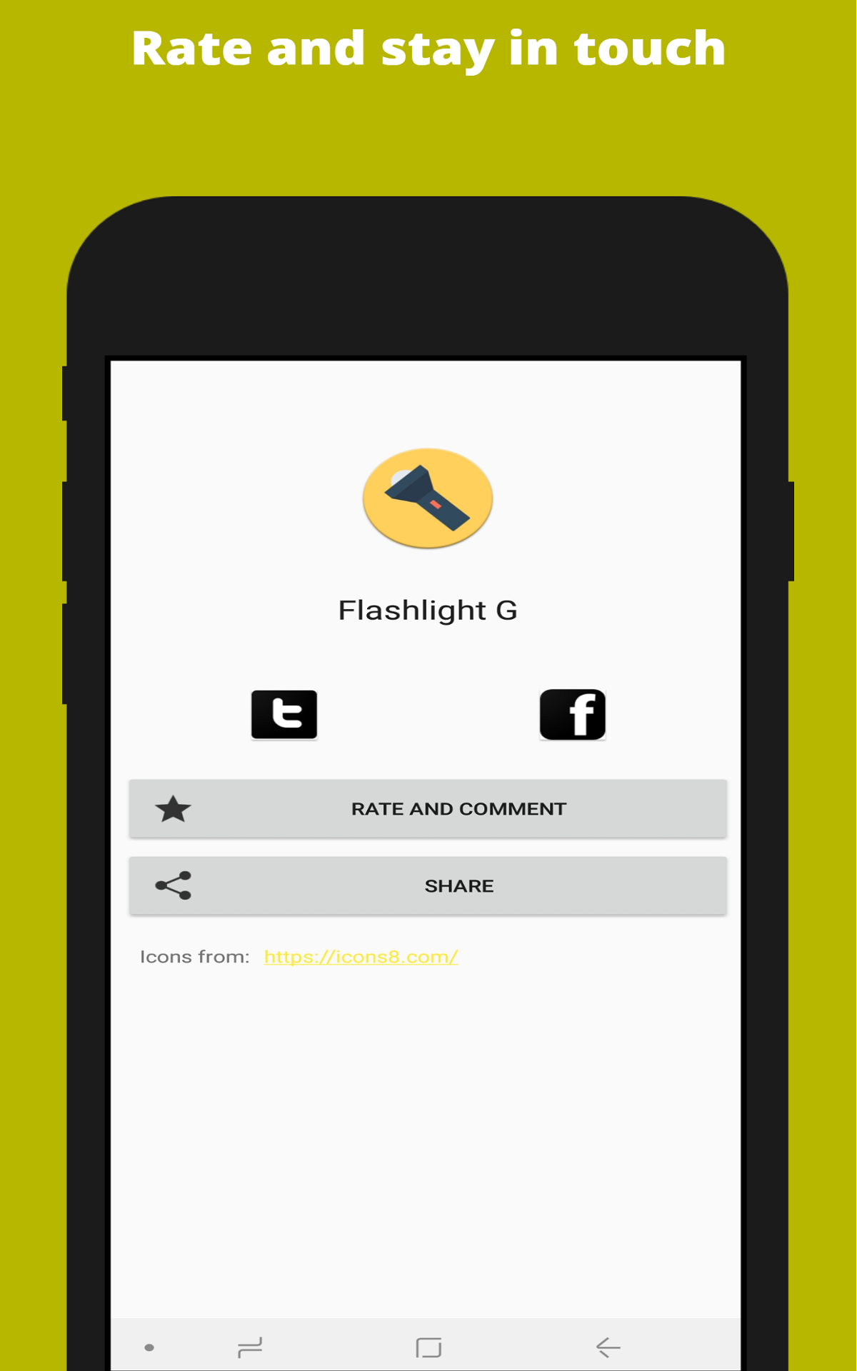Taschenlampe G Frei (kostenlos led app tablet)Amazon.deAppstore for Android