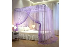 Moustiquaire princesse pour lit, baldaquin, rideaux de lit, king size, lit simple, lit double, tente de lit, moustiquaire pou