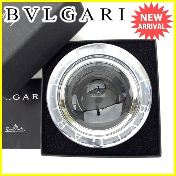Amazon Co Jp ブルガリ Bvlgari 灰皿 ローゼンタールアッシュトレイ レディースメンズ可 ブルガリブルガリ 中古 Y4567 服 ファッション小物