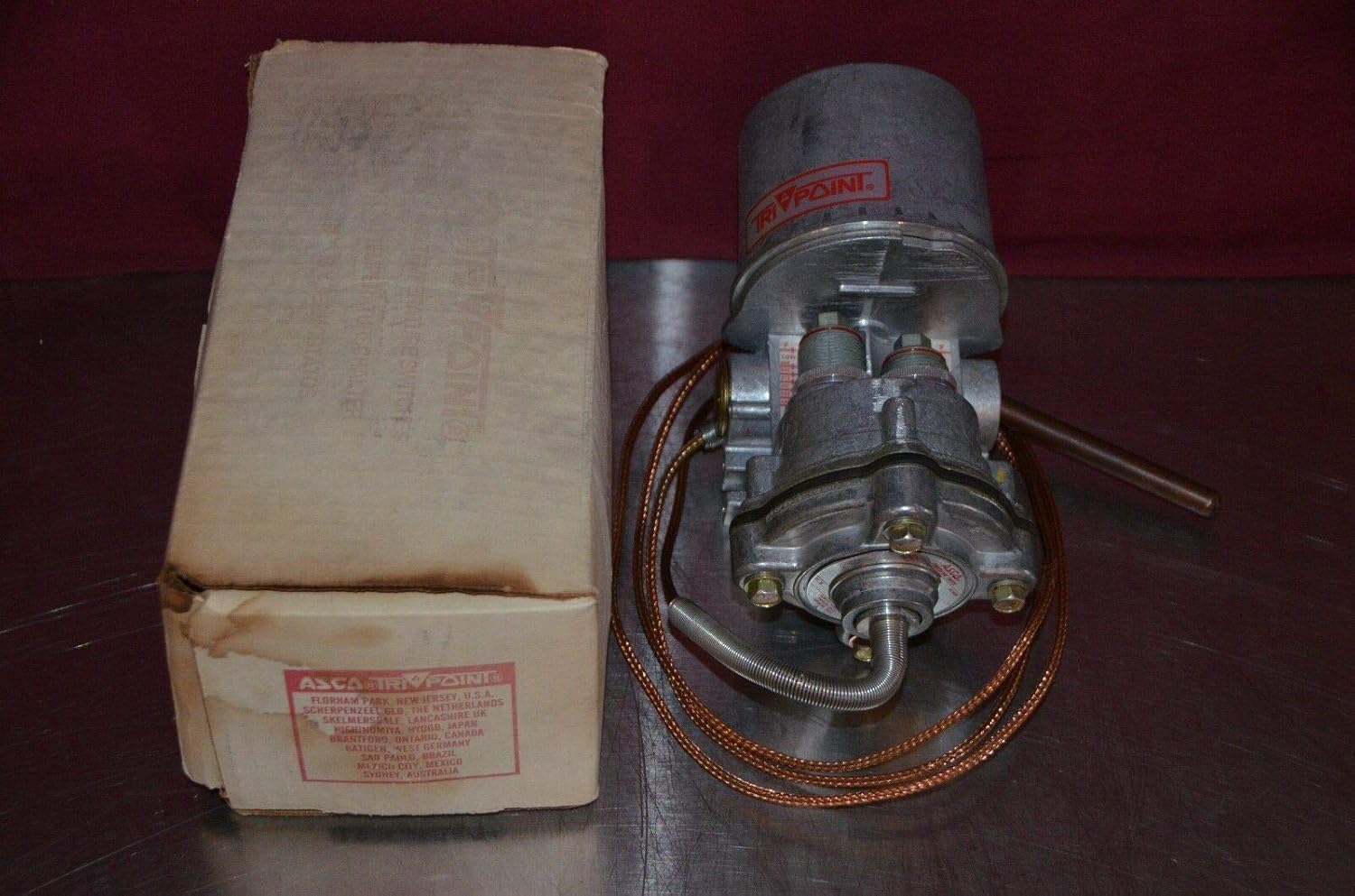 labtechsales Asco TriPoint SA12D & QT11A1 Pressure Temperature Switch