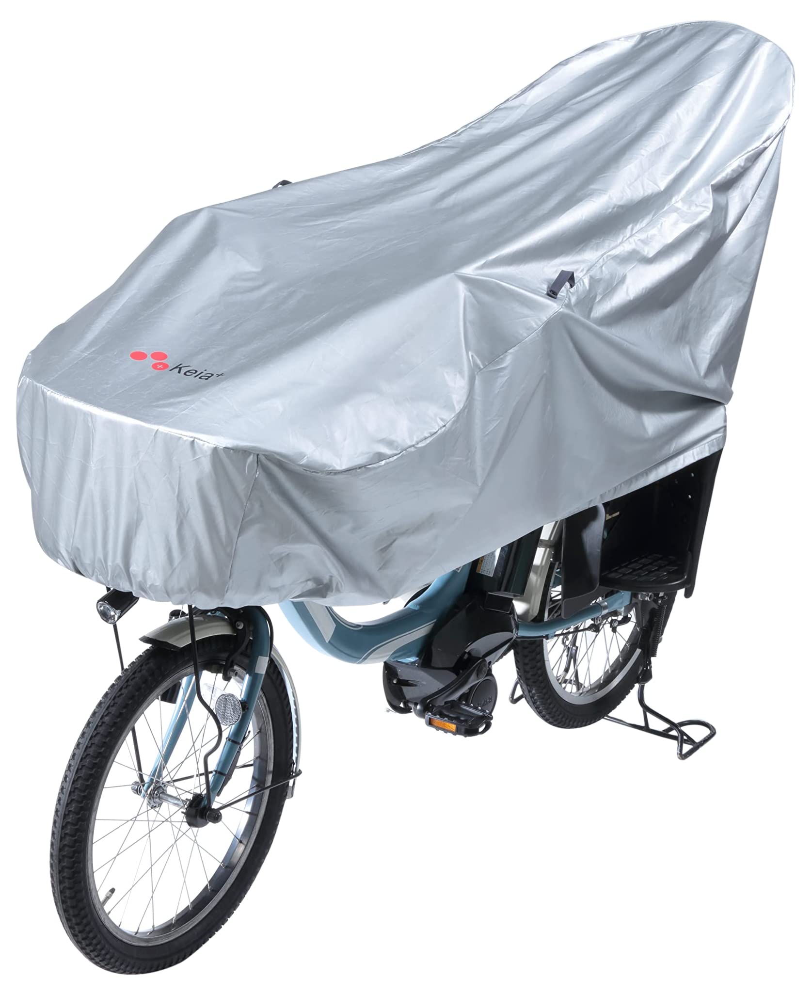 川住製作所 自転車 サイクルカバー ハーフ 電動アシスト車対応 KW-372SL シルバーの商品画像