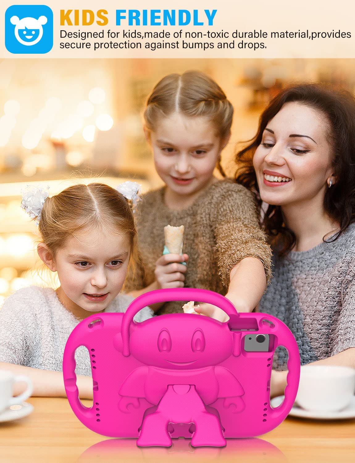 SUPLIK Kids Case for iPad 10th Generation & Air 11