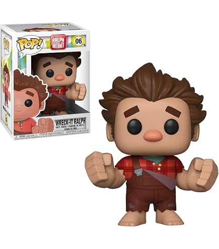 Amazon.com: Funko Pop Disney: Wreck-It Ralph 2 - Fun Bun Toy