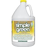 Simple Green 73434010 14010 Industrial Cleaner & Degreaser, Concentrated, Lemon, 1 gal Bottle, 128 Fl Oz (Pack of 1)
