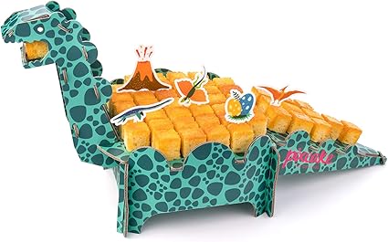 Pixcake Pixkit Dinosaure Presentoir A Gateau Dinosaure