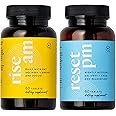LifeVantage Rise AM & Reset PM System - Combination of Rise AM & Reset PM System, a Multivitamin for Men and Women Supplement Provides Vitamins, Minerals, and Adaptogens. - 60 Tablets per Bottle