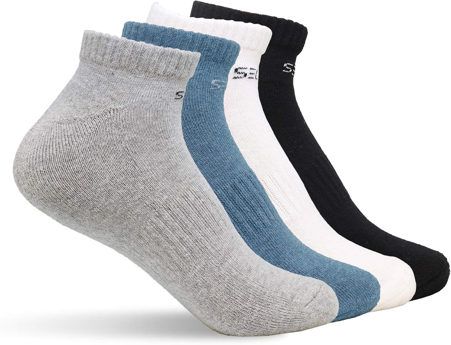 Buy Select By Footons Women ankle length cotton sweat absorbent socks strechable, breathable and