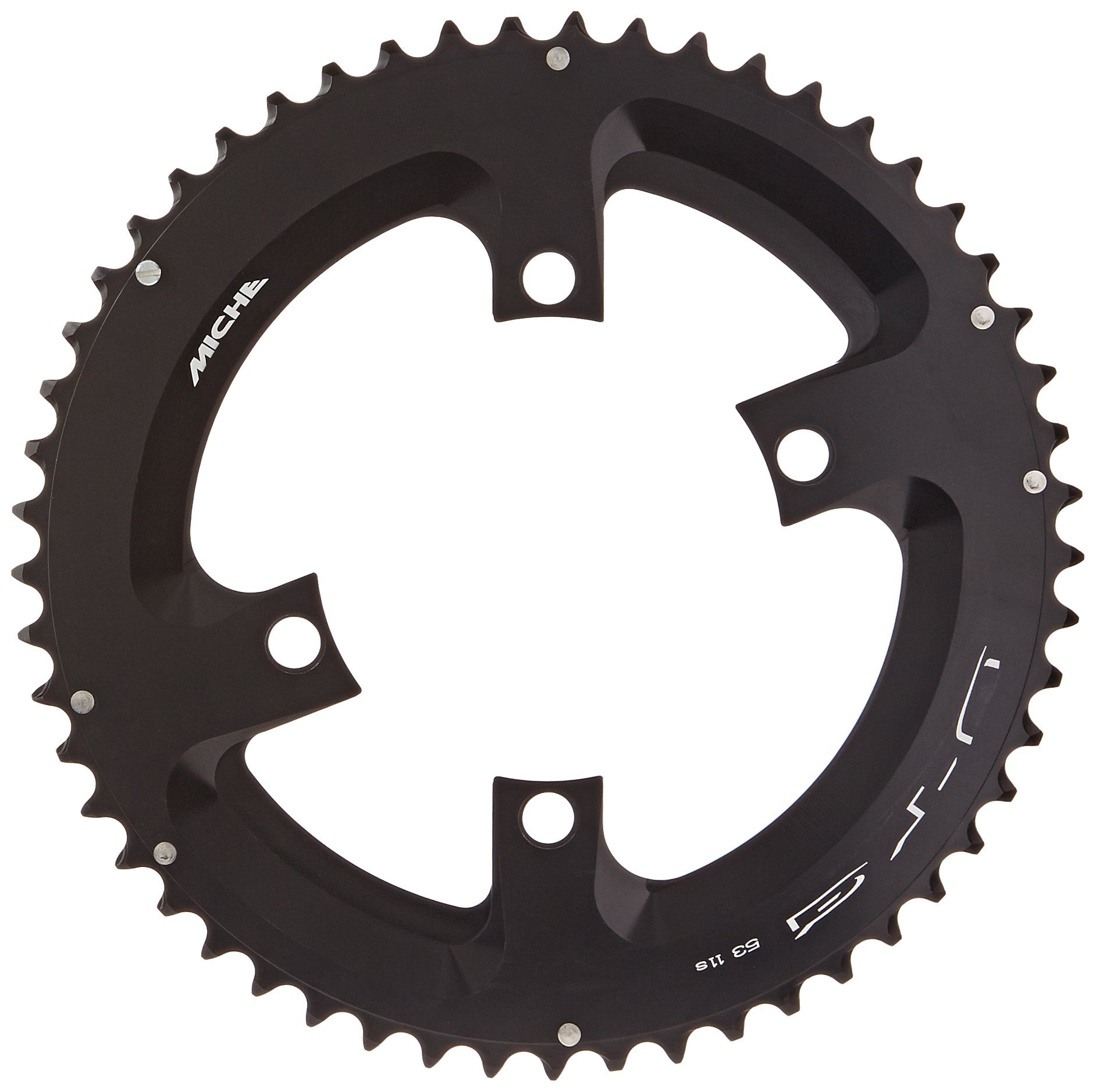 Miche Ultegra/105 Chainring 53T 11 Speed Black