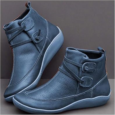 green cross ankle boots