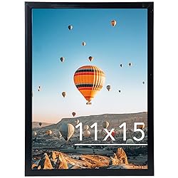 JCJMY 11x15 inch Picture Frame, Horizontal and