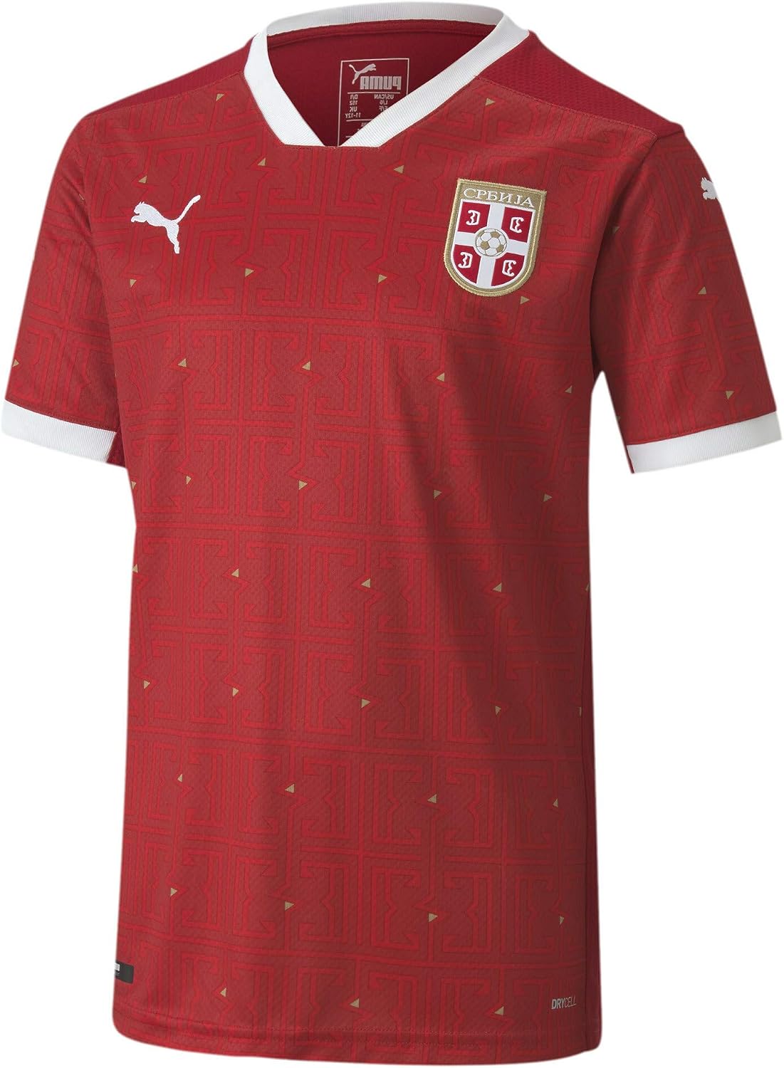 serbia puma shirt