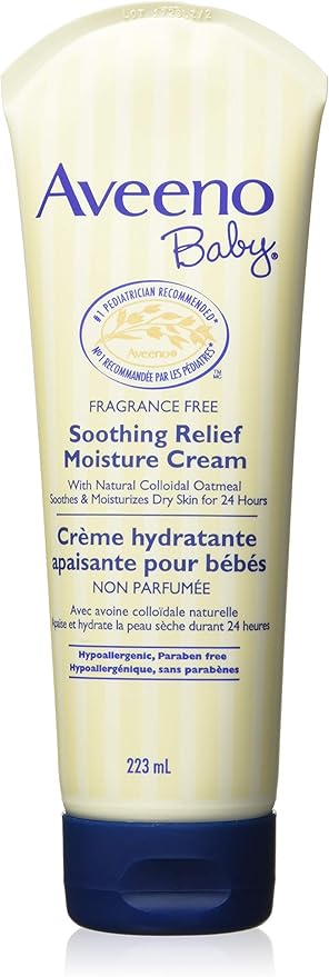 aveeno soothing relief cream