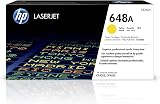 HP CE262A 648A Original Yellow LaserJet Toner Cartridge 11000 Pages