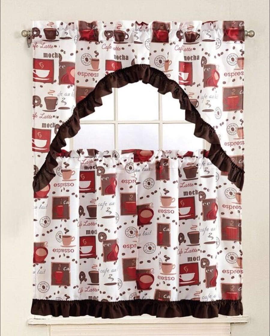 Best Coffee Themed Kitchen Curtains