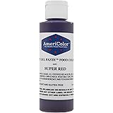 Americolor Soft Gel Paste Food Color, 4.5-Ounce, Super Red