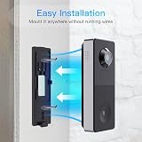 Arenti VBELL1 Smart Video Doorbell Kit Black view 9