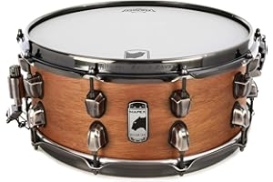 Mapex Black Panther Design Lab Snare Snare Drum - 14 x 6 inch - Heartbreaker (BPMH460L-NWd1)