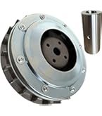 OEM Wet Clutch Cover Drum Housing Yamaha Grizzly Kodiak 400 450 5GH 16611 10 00 - Foto 9