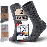 Juclise Alpaca Wool Winter Heavyweight Crew Socks Warm Thick Thermal Hiking Boot Work Cushioned Cozy Moisture Wicking