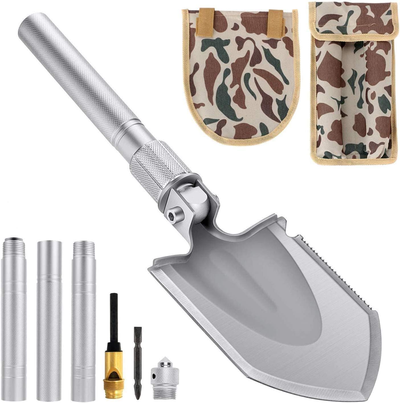 pala pieghevole per jeep