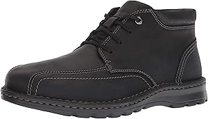 clarks men's vanek mid ankle boot