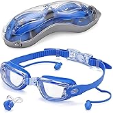 Aegend Swim Goggles, Swimming Goggles No Leaking Full Protect Adult Youth