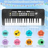 m zimoon Kids Piano Keyboard 37 Key Upgrade Electronic Toy 3-8 Years view 4