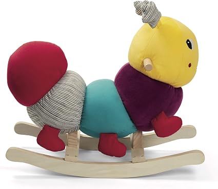 caterpillar rocker toy
