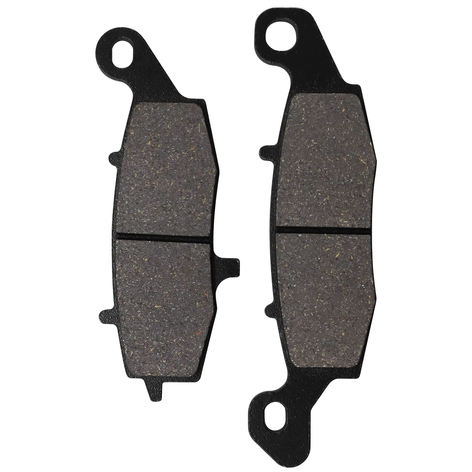 Cyleto Front Brake Pads for Suzuki VL 800 VL800 Intruder Volusia 2001 2002 2003 2004 2005 / VZ800 Marauder 800 1997 1998 1999 2000 2001 2002 2003