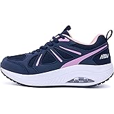 AOV Women Arch Support Walking Shoes Orthotic Sneakers for Plantar Fasciitis Foot and Heel Pain Relief Tennis Shoes