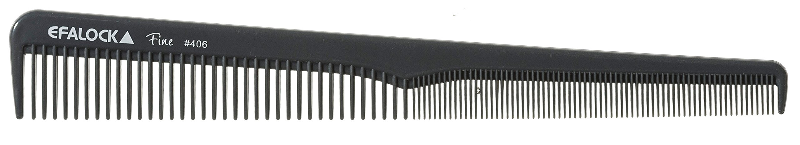 Efalock Professional Fine Hair Cutting Comb 406 18.5 cm Pack of 1