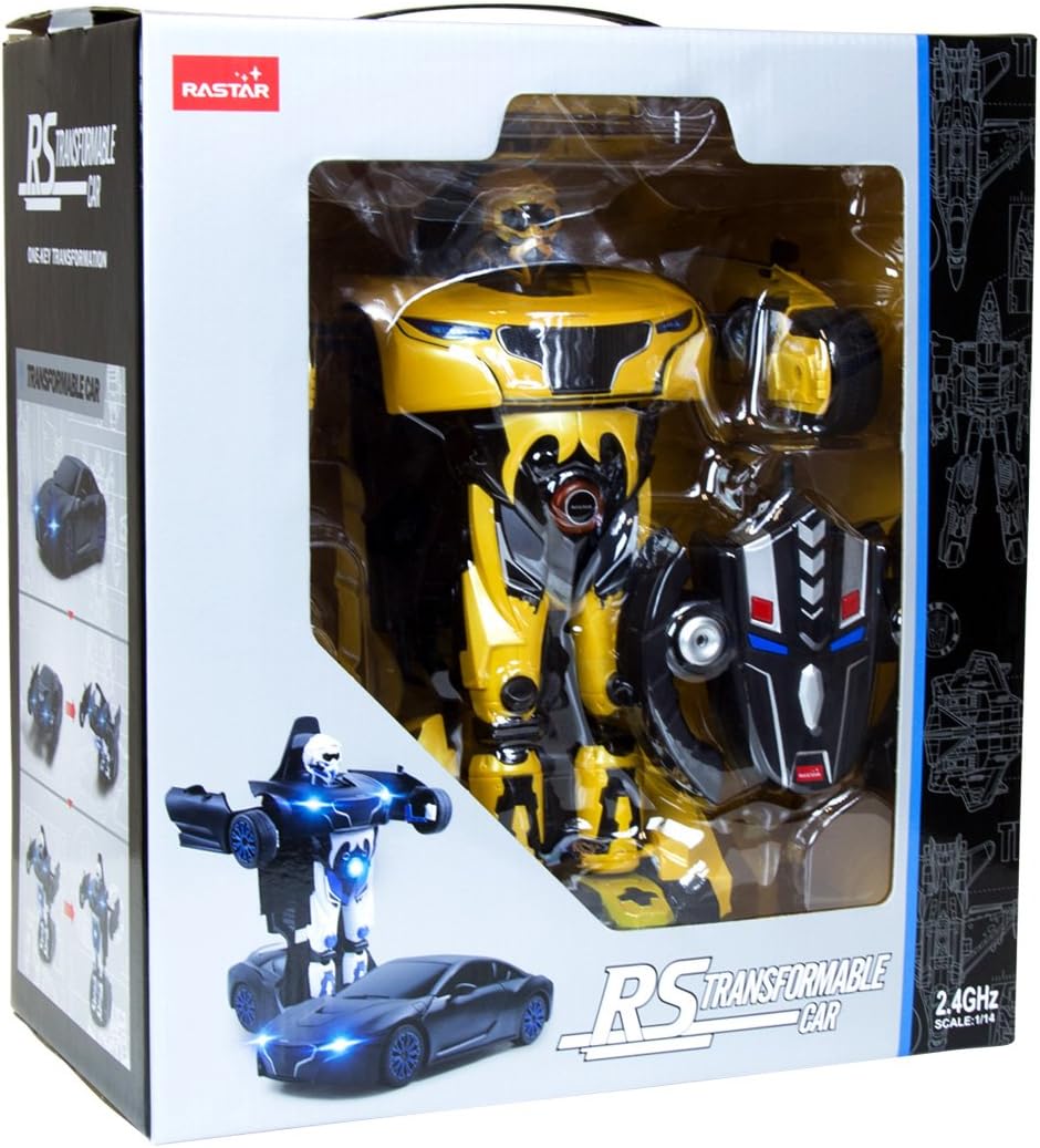 Charles Bentley RS X MAN Raster Licensed Transformer Remote Control Car