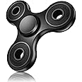 Fidget Spinners Toy, Metal Stainless Steel Bearing High Speed 2-5 Min Spins, EDC ADHD Stress Anxiety Relieves Reducer Fidgets Finger Toys, Spinner Toys for Kids and Adults