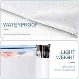 Switory 100 Pcs 12x16 Inch Parcel Bags Waterproof Self-Seal Poly Nylon view 4