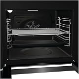 Hisense Electric Double Oven with Built-in Hob 88cm x 60cm Stainless Steel view 2