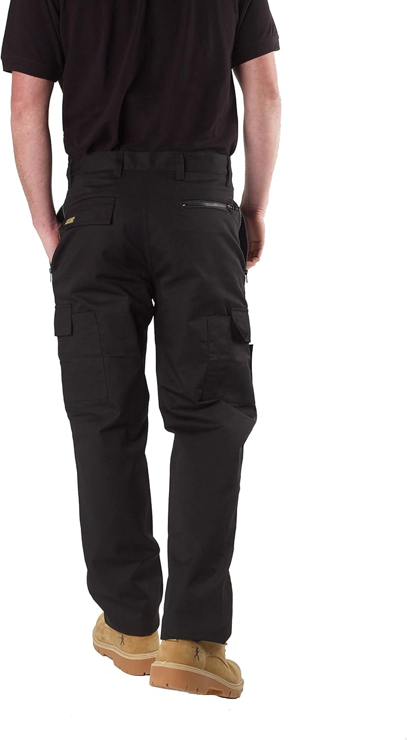 work trousers size 28 waist