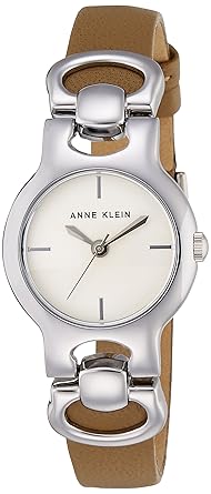 Anne Klein Analog Silver Dial Womens Watch - AK2631SVTNJ